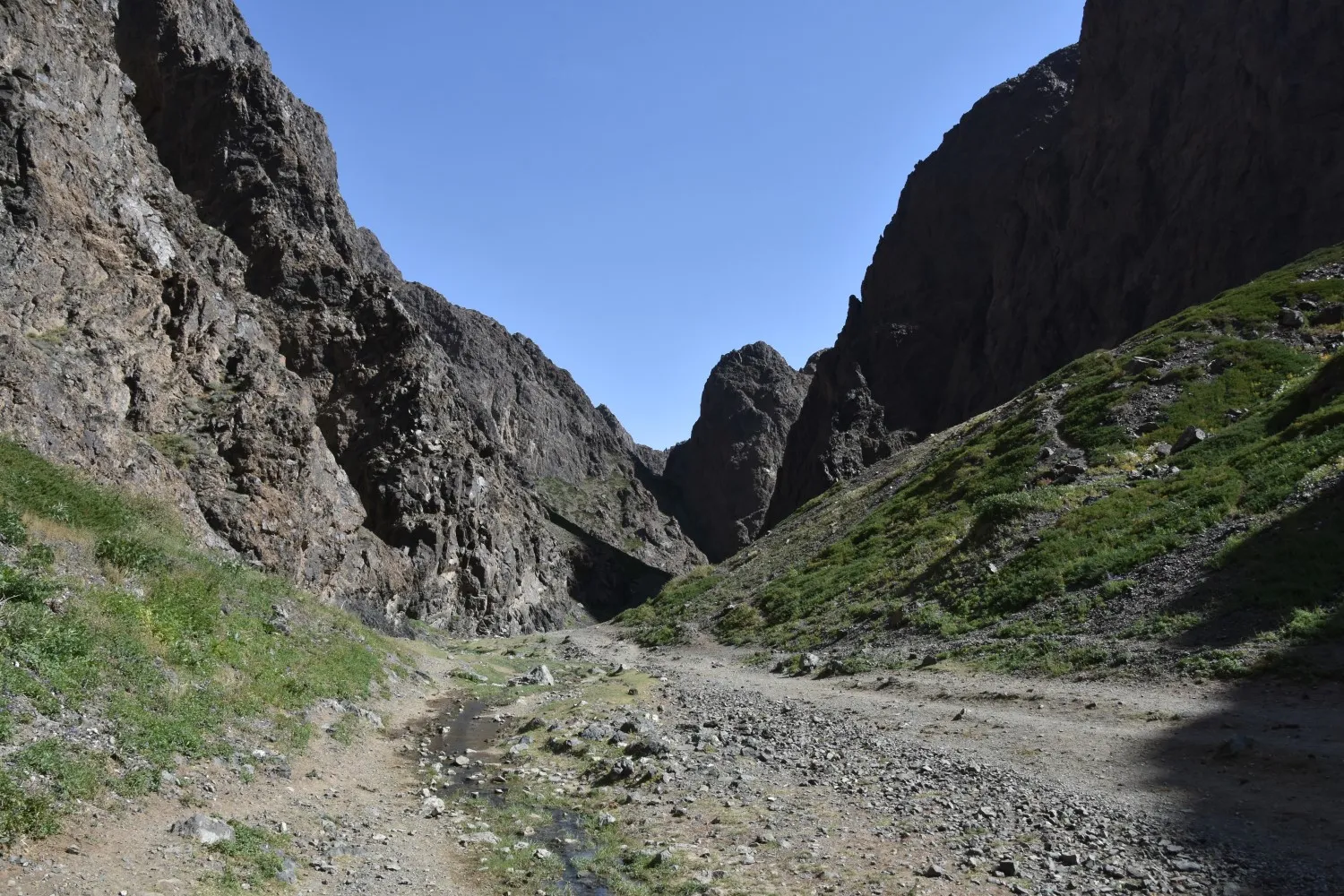 MOngolië Yol vallei woestijn